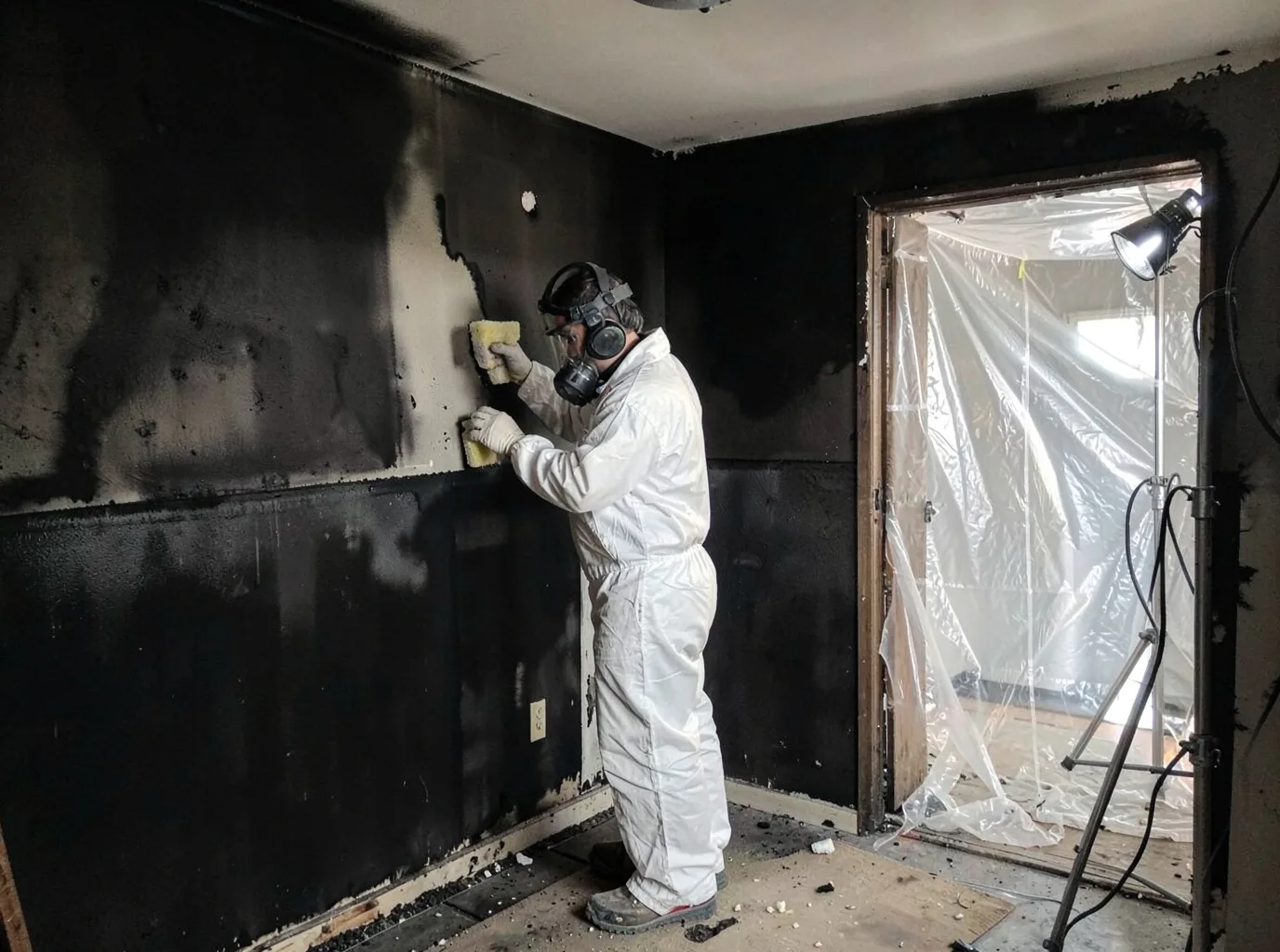 Fire Damage Restoration company in Wells, MI