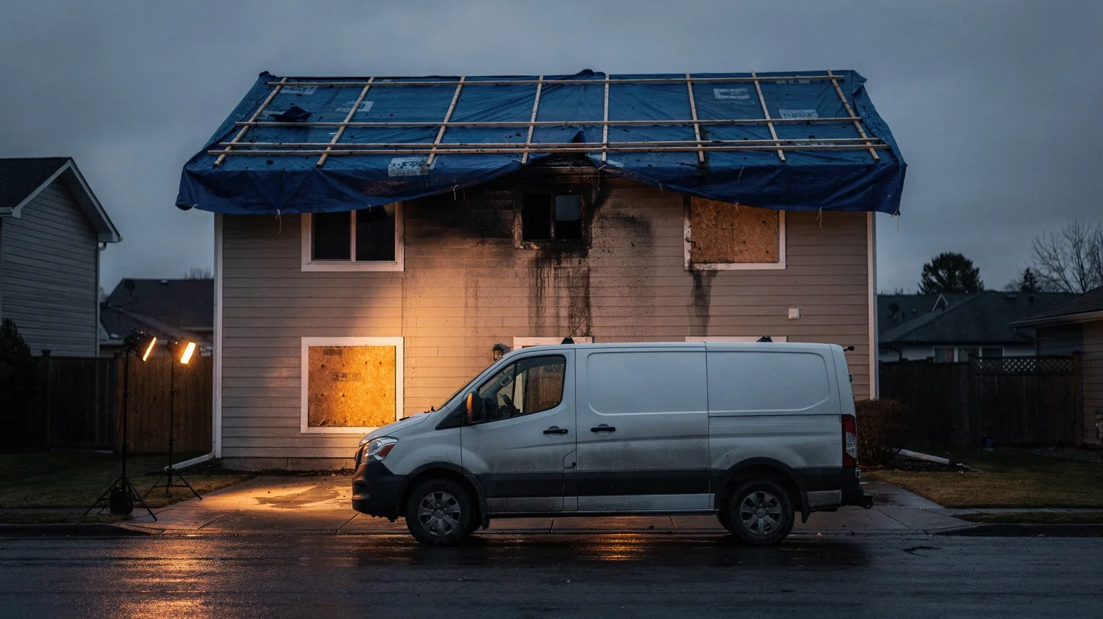 Fire Damage Restoration in Wells, MI near me
